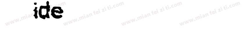 BC C128 HD Wide字体转换